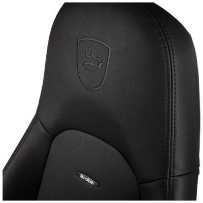 Комп'ютерне крісло для геймера Noblechairs Icon Gaming Black Edition (NBL-ICN-PU-BED)