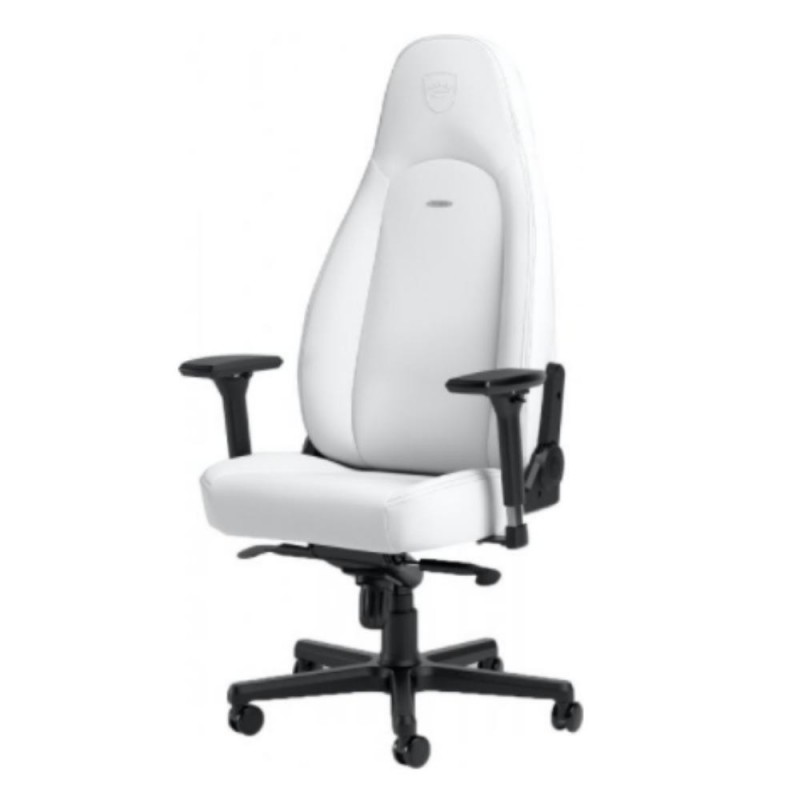 Комп'ютерне крісло для геймера Noblechairs Icon White Edition (NBL-ICN-PU-WED)