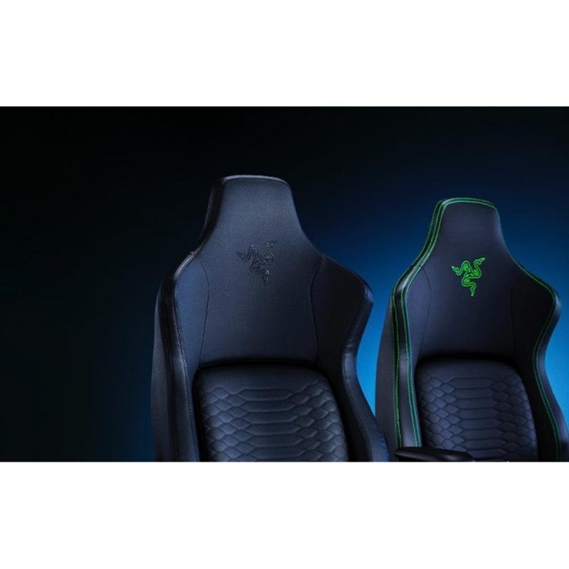 Комп'ютерне крісло для геймера Razer Iskur black (RZ38-02770200-R3G1)