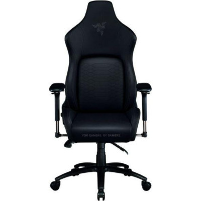 Комп'ютерне крісло для геймера Razer Iskur Black XL (RZ38-03950200-R3G1)