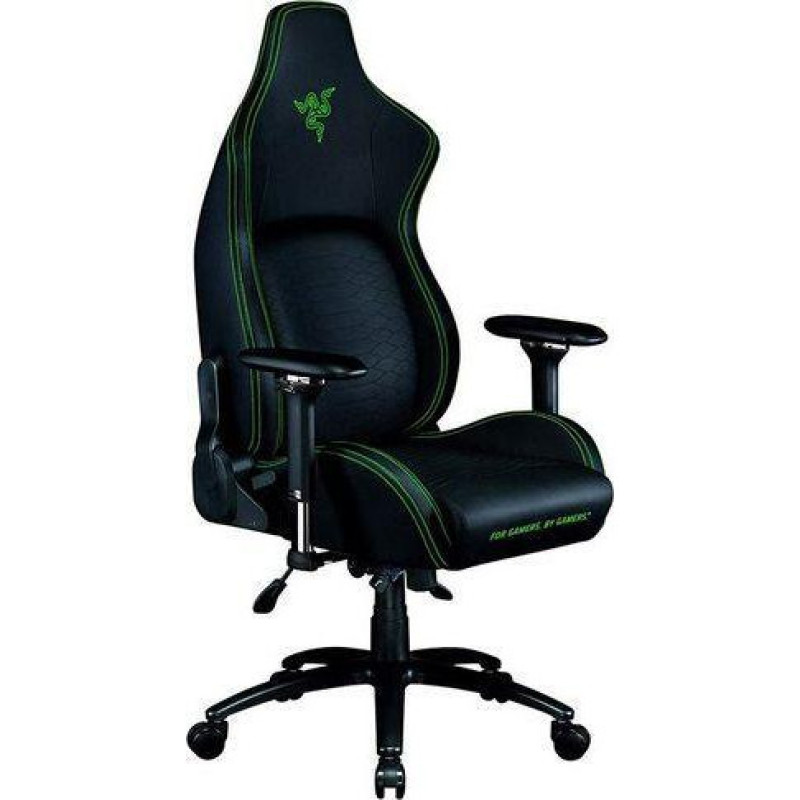 Комп'ютерне крісло для геймера Razer Iskur Green XL (RZ38-03950100-R3G1)