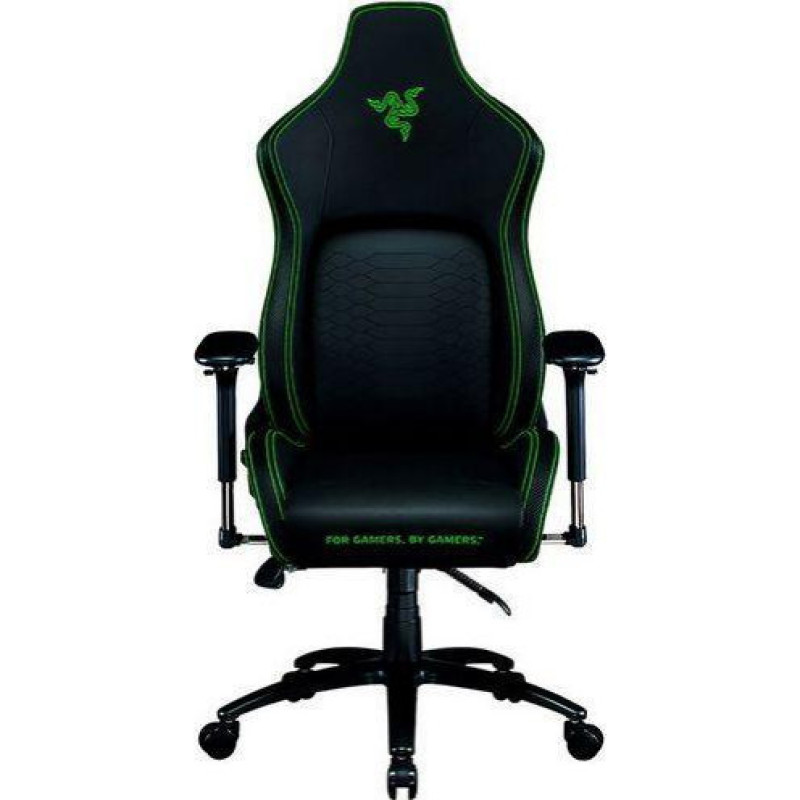 Комп'ютерне крісло для геймера Razer Iskur Green XL (RZ38-03950100-R3G1)