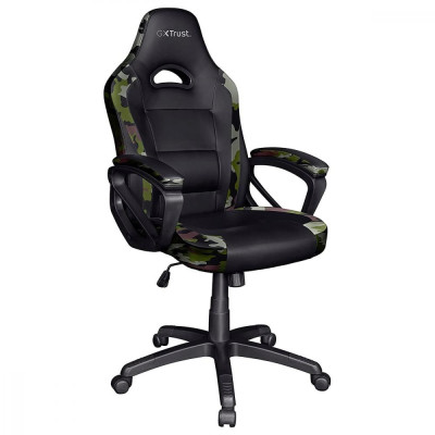 Комп'ютерне крісло для геймера Trust GXT 701C Ryon Black/Camo (24582) Комп'ютерне крісло для геймера Trust GXT 701C Ryon Black/Camo (24582)