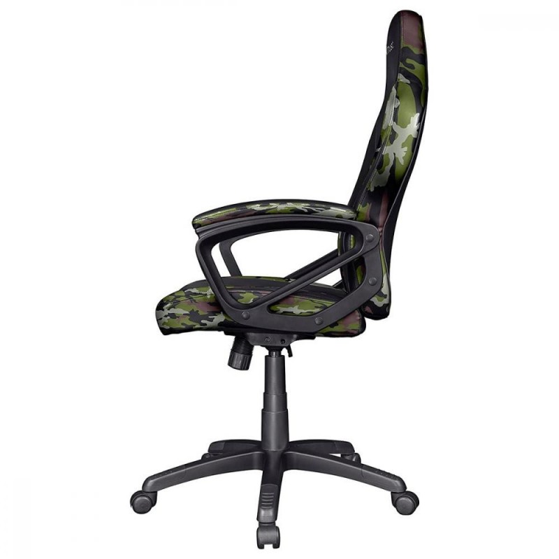 Комп'ютерне крісло для геймера Trust GXT 701C Ryon Black/Camo (24582)
