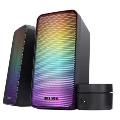 Комп'ютерні колонки Trust GXT 611 Wezz RGB Black