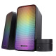 Комп'ютерні колонки Trust GXT 611 Wezz RGB Black