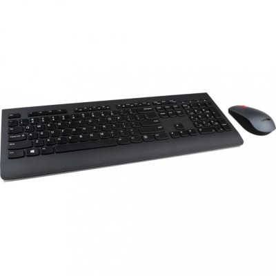 Комплект (клавіатура+миша) Lenovo Professional Wireless Combo UKR Prof Wireless Combo (4X31D64775)