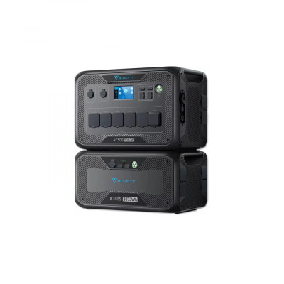Комплект зарядної станції BLUETTI AC500 + B300S Home Battery Backup (PB931026)