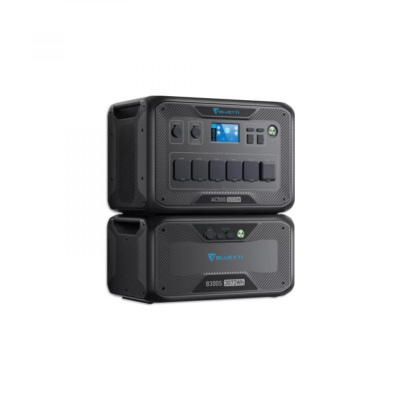 Комплект зарядної станції BLUETTI AC500 + B300S Home Battery Backup (PB931026)