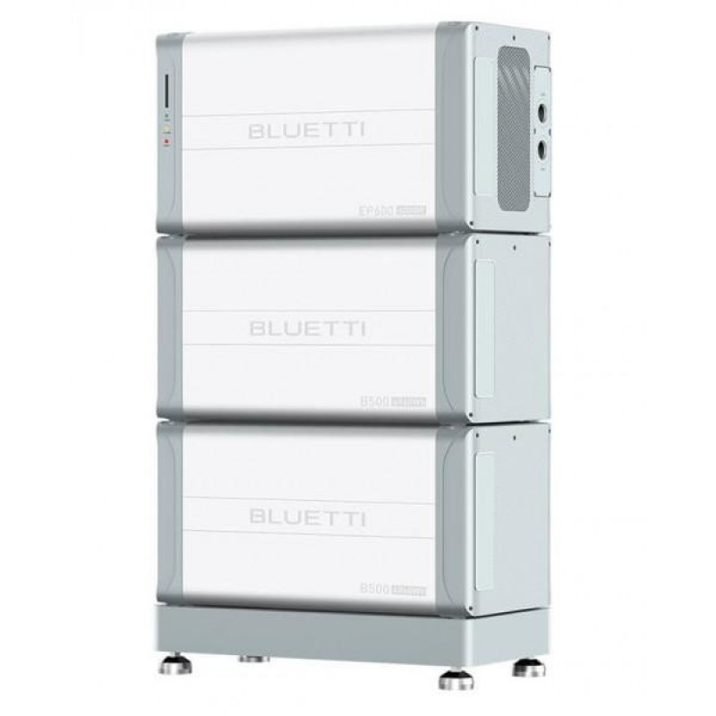 Комплект зарядної станції BLUETTI EP600 + 4хB500 Home Battery Backup