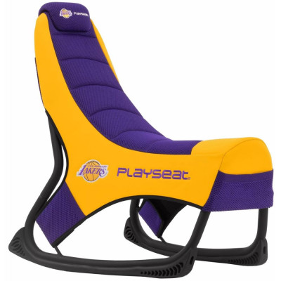 Крісло для геймерів Playseat Champ NBA LA Lakers (NBA.00272) Крісло для геймерів Playseat Champ NBA LA Lakers (NBA.00272)