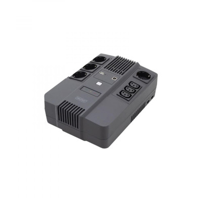 Лінійно-інтерактивний ДБЖ Digitus All-in-One 800VA/480W (DN-170111)