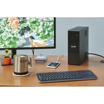Лінійно-інтерактивний ДБЖ Eaton 5S 1000VA (9207-63125)