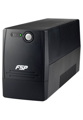 Лінійно-інтерактивний ДБЖ FSP FP 650VA (PPF3601406)