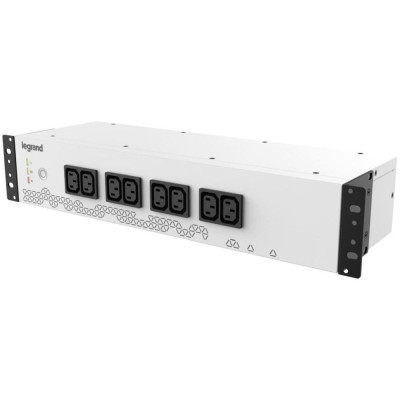 Лінійно-інтерактивний ДБЖ Legrand KEOR MULTIPLUG 800 ВА/480Вт (4+2)хSchuko (310082)