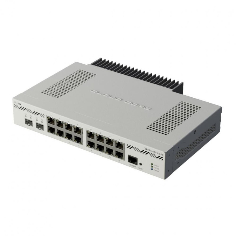 Маршрутизатор Mikrotik CCR2004-16G-2S+PC