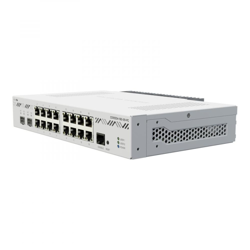 Маршрутизатор Mikrotik CCR2004-16G-2S+PC