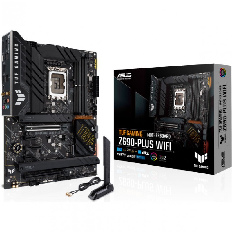 Материнська плата ASUS TUF GAMING Z690-PLUS WIFI