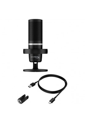 Мікрофон для ПК/для стрімінгу, подкастів HyperX DuoCast (4P5E2AA)