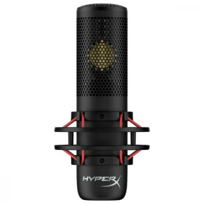 Мікрофон для ПК/для стрімінгу, подкастів HyperX ProCast Black (699Z0AA)