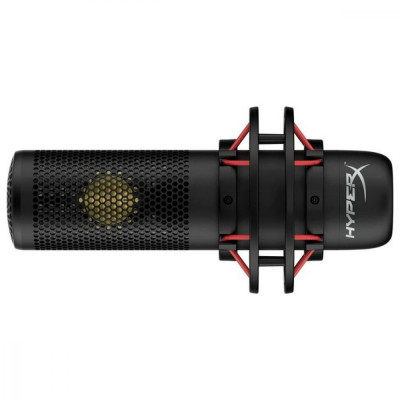 Мікрофон для ПК/для стрімінгу, подкастів HyperX ProCast Black (699Z0AA)
