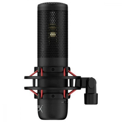 Мікрофон для ПК/для стрімінгу, подкастів HyperX ProCast Black (699Z0AA)