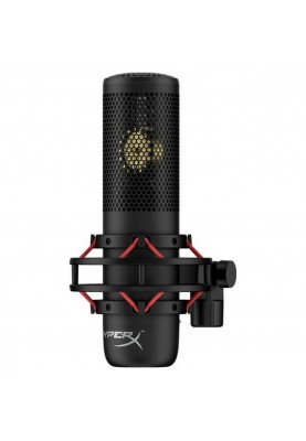 Мікрофон для ПК/для стрімінгу, подкастів HyperX ProCast Black (699Z0AA)