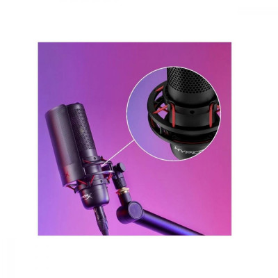 Мікрофон для ПК/для стрімінгу, подкастів HyperX ProCast Black (699Z0AA)
