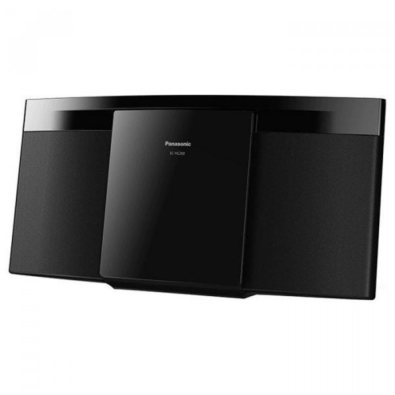 Мікросистема Panasonic SC-HC200EE-K Black