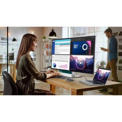 Монітор Dell UltraSharp 43 4K USB-C Hub U4323QE (210-BFIS)