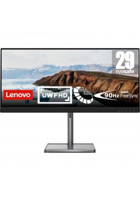 Монітор Lenovo L29w-30 (66E5GAC3UA)