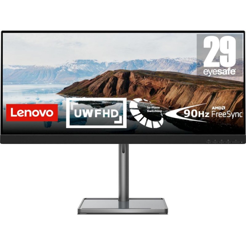 Монітор Lenovo L29w-30 (66E5GAC3UA)