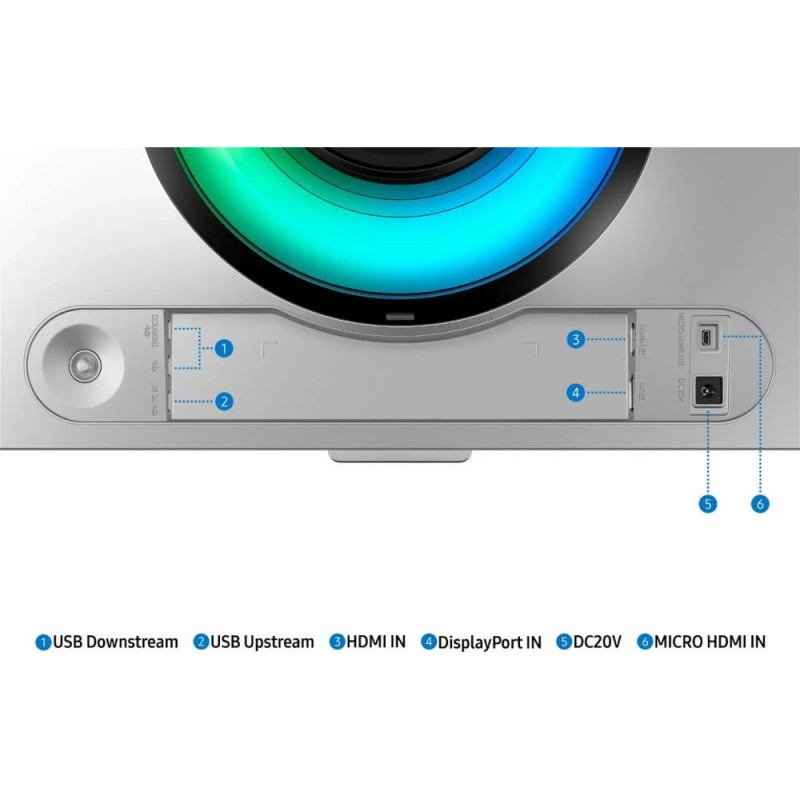 Монітор Samsung Odyssey OLED G9 G95SC (LS49CG930SIXCI)
