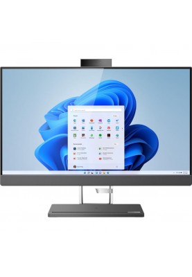 Моноблок Lenovo IdeaCentre AIO 5 27IAH7 Stormy Gray (F0GQ009EUA)