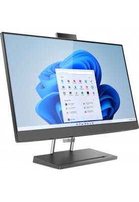 Моноблок Lenovo IdeaCentre AIO 5 27IAH7 Stormy Gray (F0GQ009EUA)