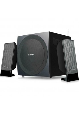 Мультимедійна акустика Microlab M-300U Black