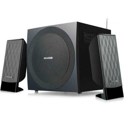 Мультимедійна акустика Microlab M-300U Black Мультимедійна акустика Microlab M-300U Black