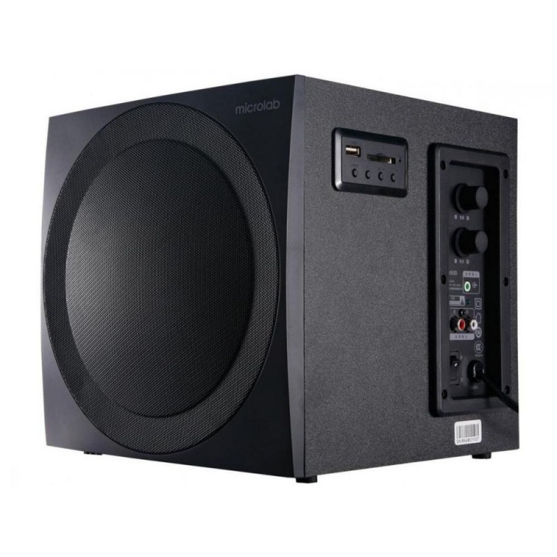 Мультимедійна акустика Microlab M-300U Black