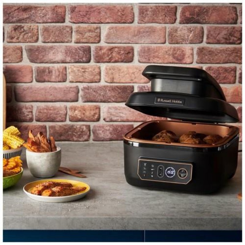 Мультипіч (аерофритюрниця) Russell Hobbs SatisFry Air&Grill 26520-56