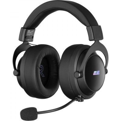 Навушники з мікрофоном 2E Gaming HG360 WL RGB Black (2E-HG360BK-WL)