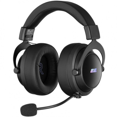 Навушники з мікрофоном 2E Gaming HG360 WL RGB Black (2E-HG360BK-WL)