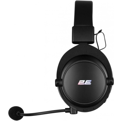 Навушники з мікрофоном 2E Gaming HG360 WL RGB Black (2E-HG360BK-WL)