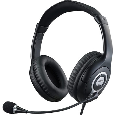 Навушники з мікрофоном Acer OV-T690 Black (GP.HDS11.00T)
