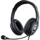 Навушники з мікрофоном Acer OV-T690 Black (GP.HDS11.00T)