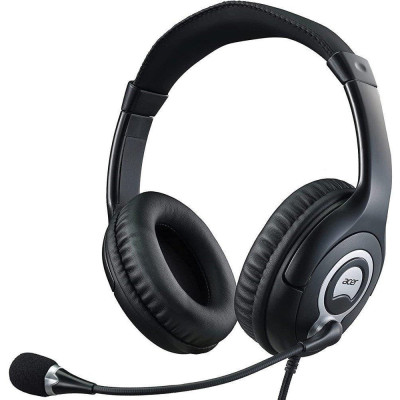 Навушники з мікрофоном Acer OV-T690 Black (GP.HDS11.00T)