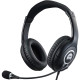 Навушники з мікрофоном Acer OV-T690 Black (GP.HDS11.00T)
