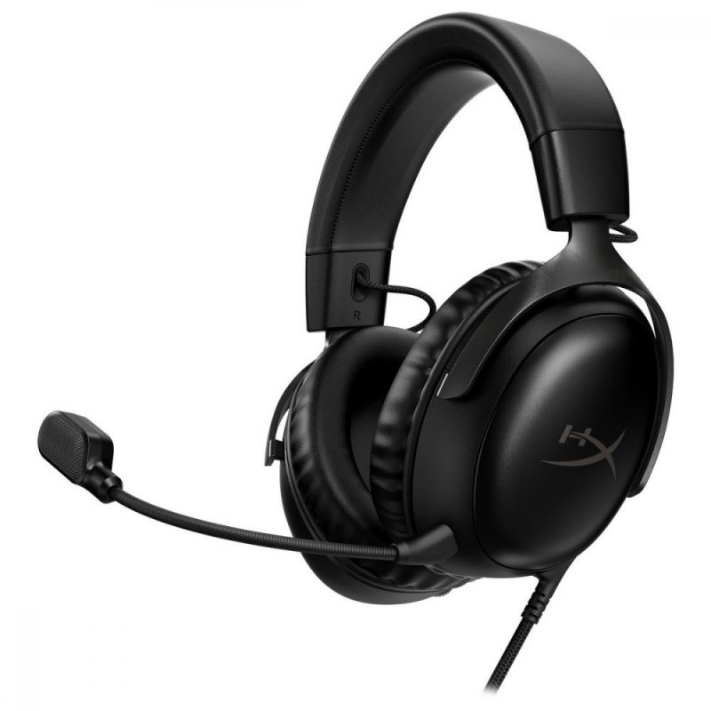 Навушники з мікрофоном HyperX Cloud III Black (727A8AA)