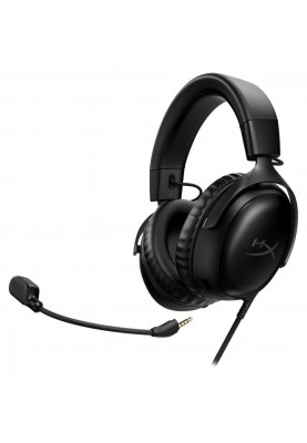 Навушники з мікрофоном HyperX Cloud III Black (727A8AA)