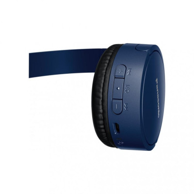 Навушники з мікрофоном Panasonic RB-HF420BGE-A Blue