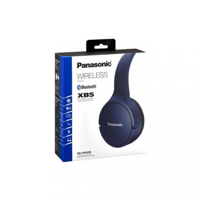 Навушники з мікрофоном Panasonic RB-HF420BGE-A Blue